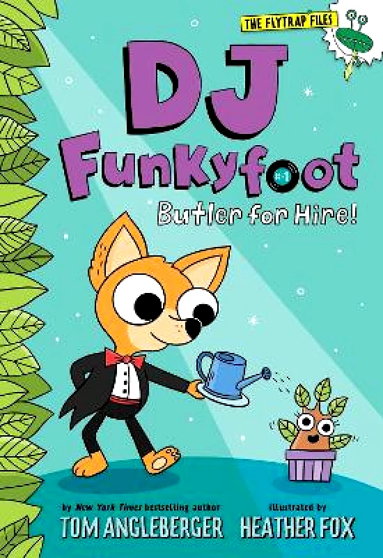 Amulet Paperbacks DJ Funkyfoot: Butler for Hire! (DJ Funkyfoot #1) Tom Angleberger Amulet Paperbacks Paperback / softback 2022
