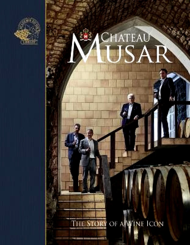 ACADEMIE DU VIN LIBRARY LIMITED Chateau Musar: The Story of a Wine Icon ACADEMIE DU VIN LIBRARY LIMITED Hardback