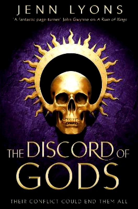 Tor The Discord of Gods Jenn Lyons Tor 0328