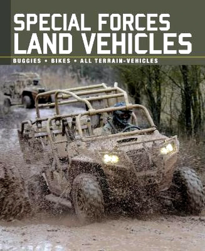 Amber Books Special Forces Land Vehicles Alexander Stilwell Amber Books