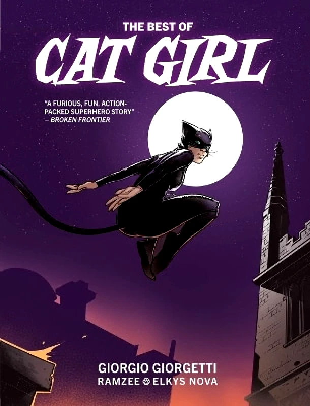 Rebellion Publishing Ltd. The Best of Cat Girl RAMZEE Rebellion Publishing Ltd. 0804