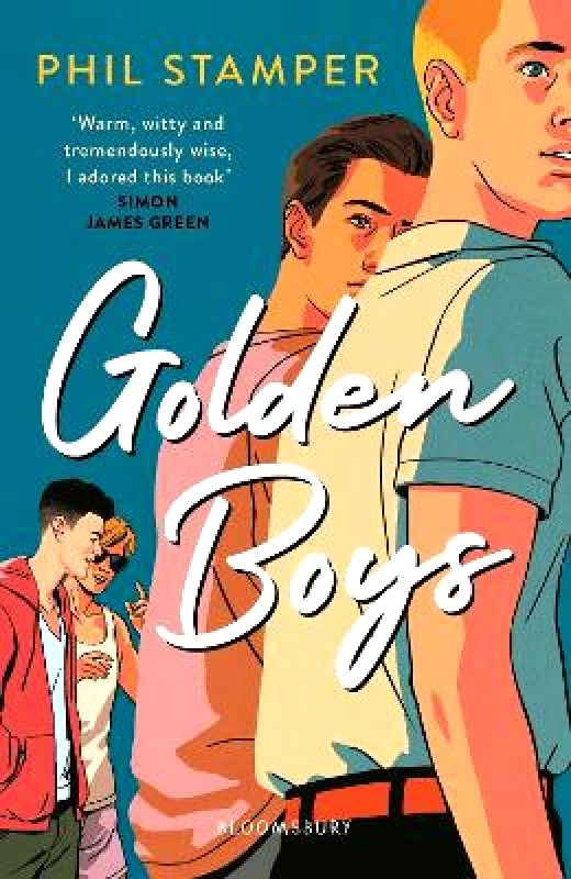 Bloomsbury YA Golden Boys Phil Stamper Bloomsbury YA 0217