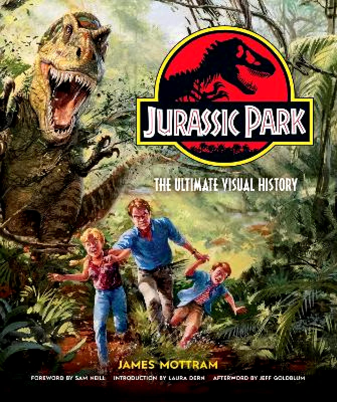 Insight Editions Jurassic Park: The Ultimate Visual History James Mottram Insight Editions 0202