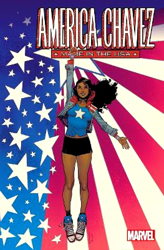 Panini Books America Chavez: Made In The USA Kalinda Vazquez Panini Books Paperback / softback