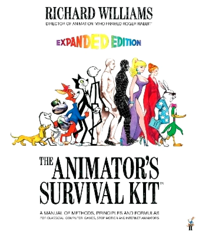 Faber & Faber The Animator's Survival Kit Richard E. Williams Faber & Faber