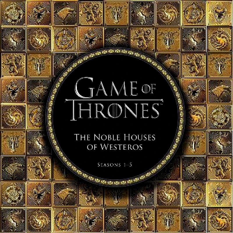 Running Press Adult Game of Thrones: The Noble Houses of Westeros: Seasons 1-5 Running Press Running Press Adult 1208