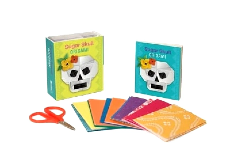 Sugar Skull Origami Running Press Running Press Miniature Editions 0410 φωτογραφία