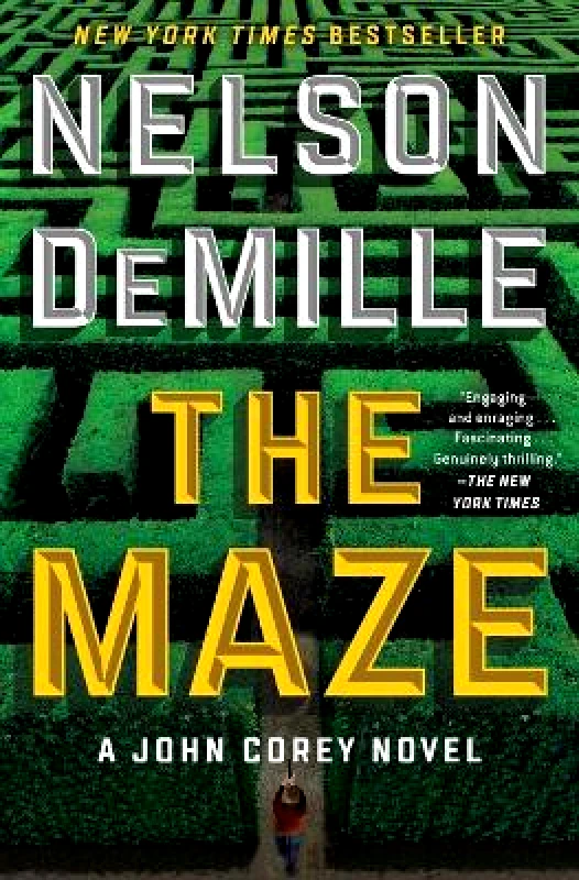 Scribner The Maze Nelson DeMille Scribner