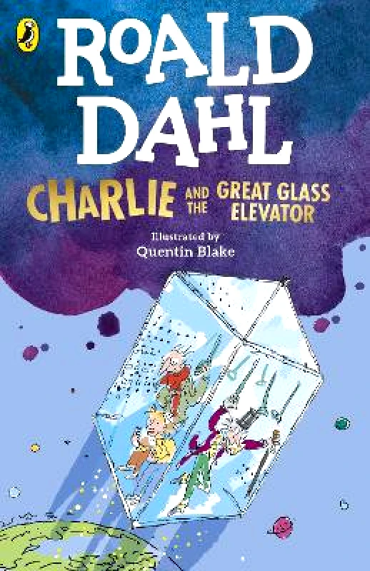 Charlie and the Great Glass Elevator Roald Dahl Puffin φωτογραφία