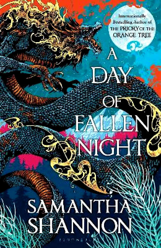 Bloomsbury Circus A Day of Fallen Night Samantha Shannon Bloomsbury Circus 0704