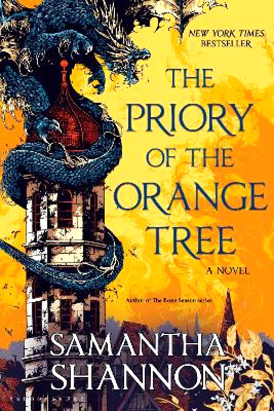 Bloomsbury Circus The Priory of the Orange Tree Samantha Shannon Bloomsbury Circus Hardback