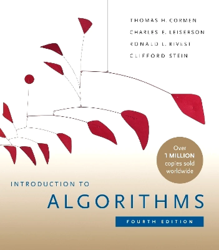 MIT Press Introduction to Algorithms, fourth edition Charles E. Leiserson MIT Press