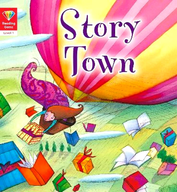 Frances Lincoln Childrens Books Reading Gems: Story Town (Level 1) QED Publishing Frances Lincoln Childrens Books Paperback / softback 2019