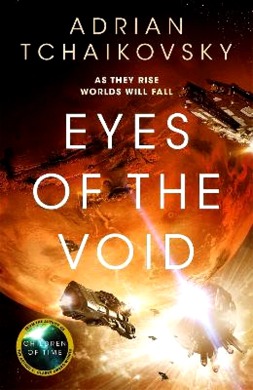 Tor Eyes of the Void Adrian Tchaikovsky Tor 0725