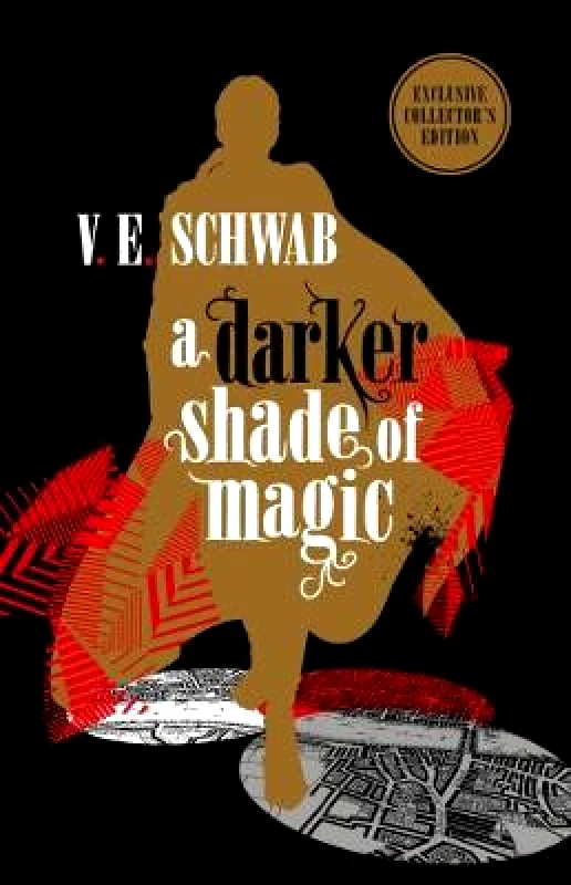 Titan Books Ltd A Darker Shade of Magic: Collector's Edition V. E. Schwab Titan Books Ltd Hardback