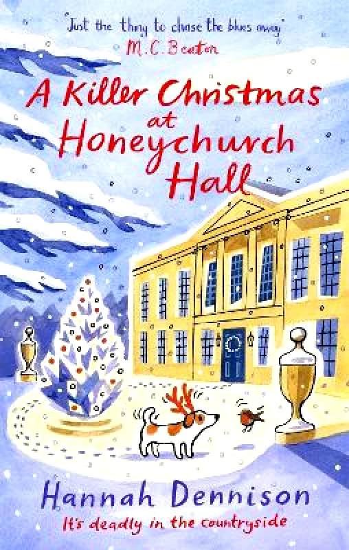 Constable A Killer Christmas at Honeychurch Hall: the perfect festive read Hannah Dennison Constable 1229