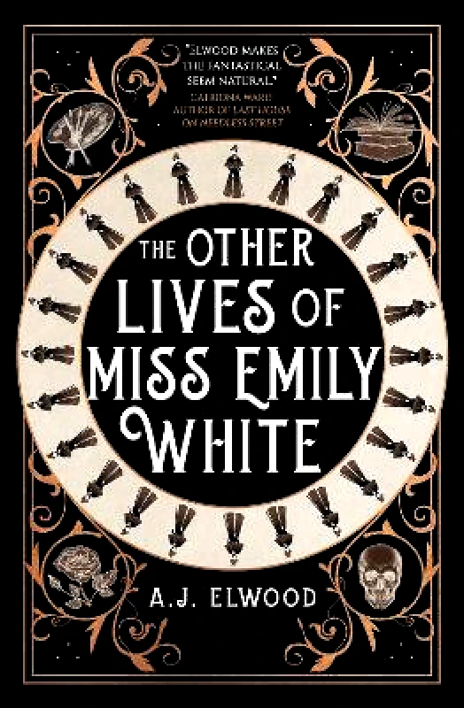 Titan Books Ltd The Other Lives of Miss Emily White A.J. Elwood Titan Books Ltd Paperback / softback
