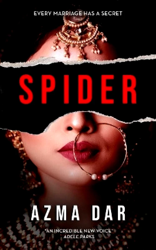 Datura Books Spider: Every marriage has a secret Azma Dar Datura Books