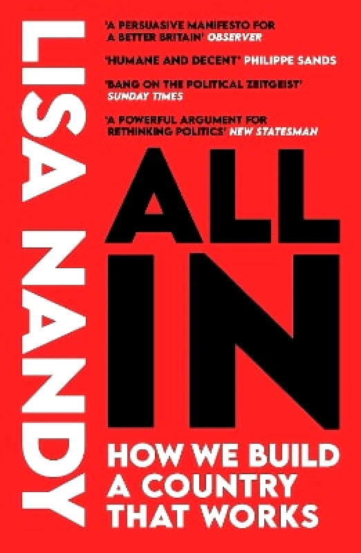 HarperNorth All In: How we build a country that works Lisa Nandy HarperNorth