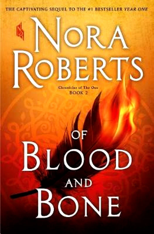 St. Martin's Press Of Blood and Bone Nora Roberts St. Martin's Press Paperback / softback