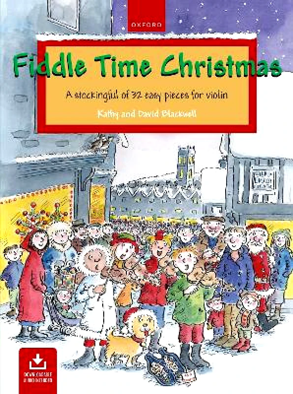 Oxford University Press Fiddle Time Christmas David Blackwell Oxford University Press