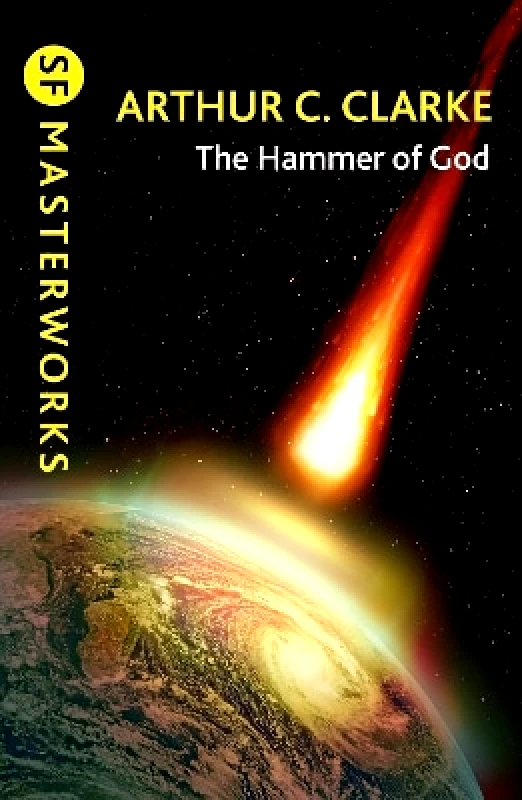 The Hammer of God Sir Arthur C. Clarke Gollancz 0523 φωτογραφία