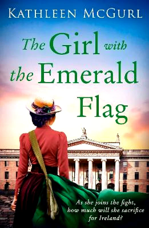 HQ Digital The Girl with the Emerald Flag Kathleen McGurl HQ Digital