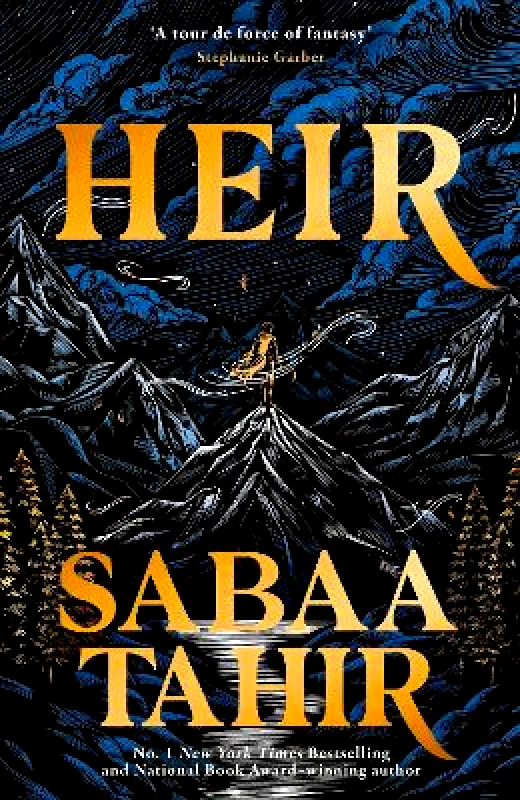 ATOM Heir: A #1 Sunday Times bestseller Sabaa Tahir ATOM 0114