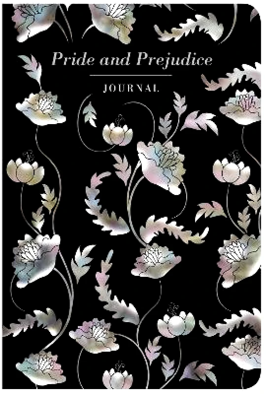 Chiltern Publishing Pride and Prejudice Journal - Lined Jane Austen Chiltern Publishing