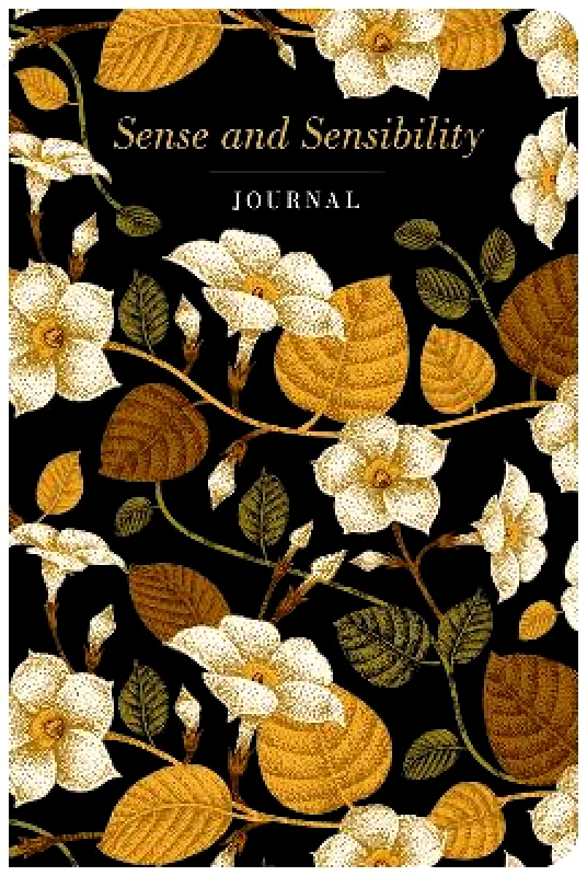 Chiltern Publishing Sense and Sensibility Journal - Lined Jane Austen Chiltern Publishing
