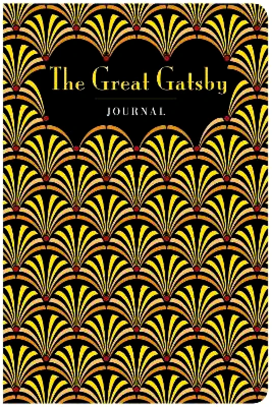 Chiltern Publishing The Great Gatsby Journal - Lined F Scott Fitzgerald Chiltern Publishing