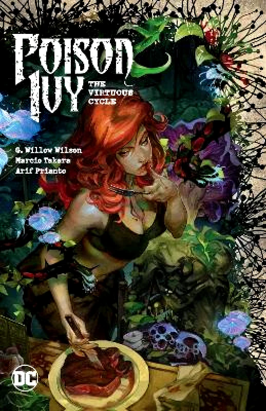 DC Comics Poison Ivy Vol. 1: The Virtuous Cycle Marcio Takara DC Comics