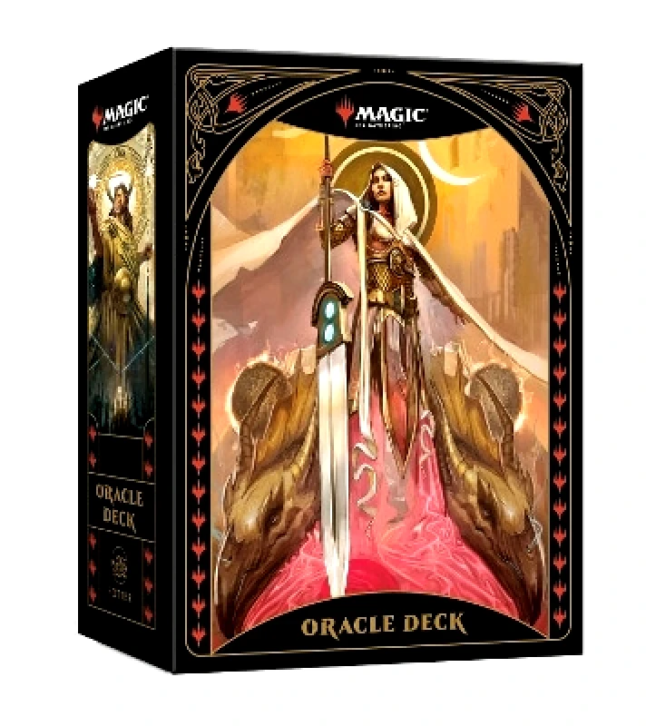 Random House Inc The Magic: The Gathering Oracle Deck: A 52-Card Deck and Guidebook: Oracle Cards Random House Inc