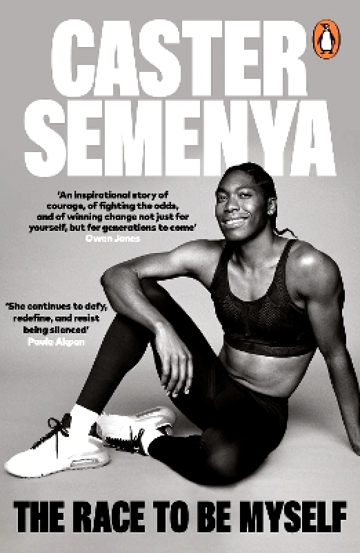 Merky Books The Race To Be Myself Caster Semenya Merky Books