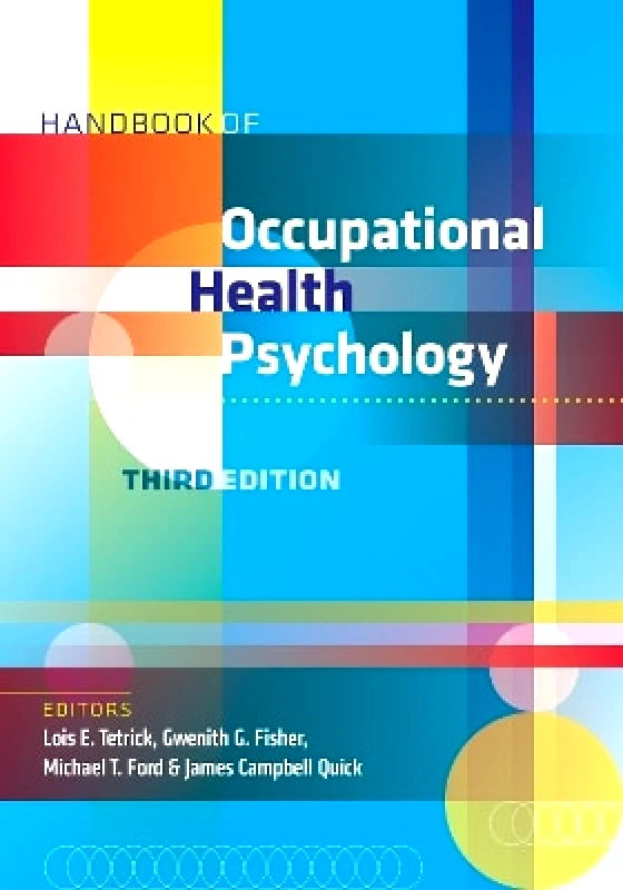 Handbook of Occupational Health Psychology American Psychological Association φωτογραφία