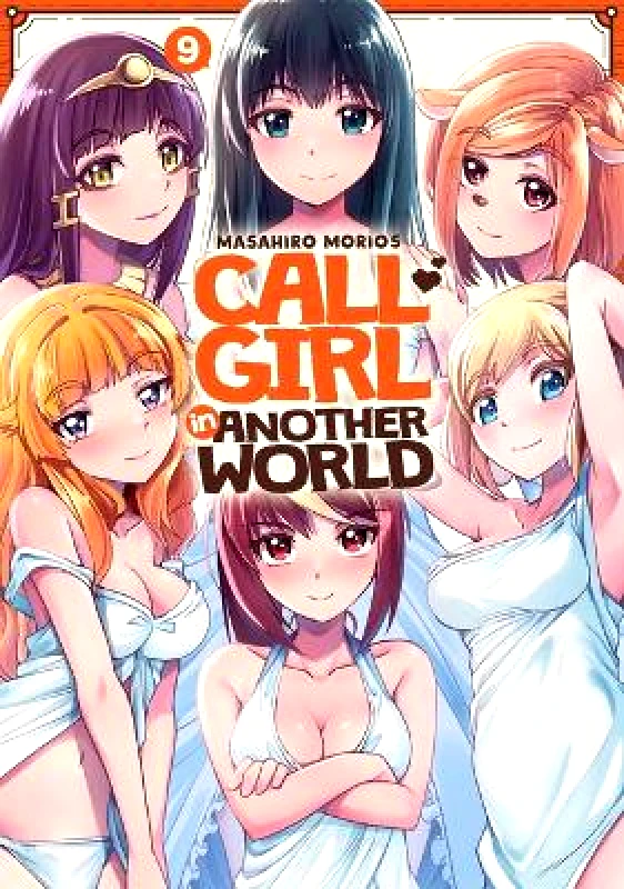 Ghost Ship Call Girl in Another World Vol. 9 Masahiro Morio Ghost Ship