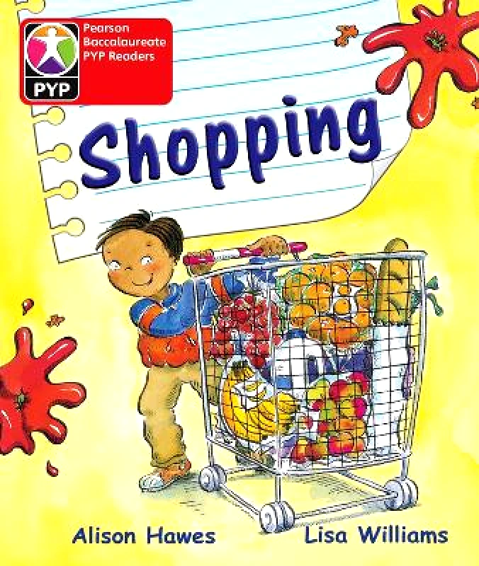Heinemann Primary Years Programme Level 1 Shopping 6Pack Alison Hawes Heinemann