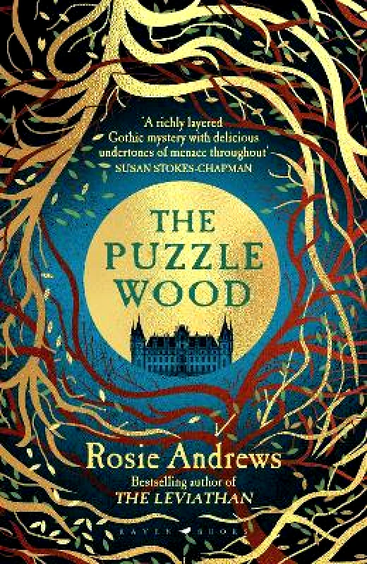 Raven Books The Puzzle Wood: The mesmerising new dark tale from the author of the Sunday Times bestseller, The Leviathan Rosie Andrews Raven Books 0903