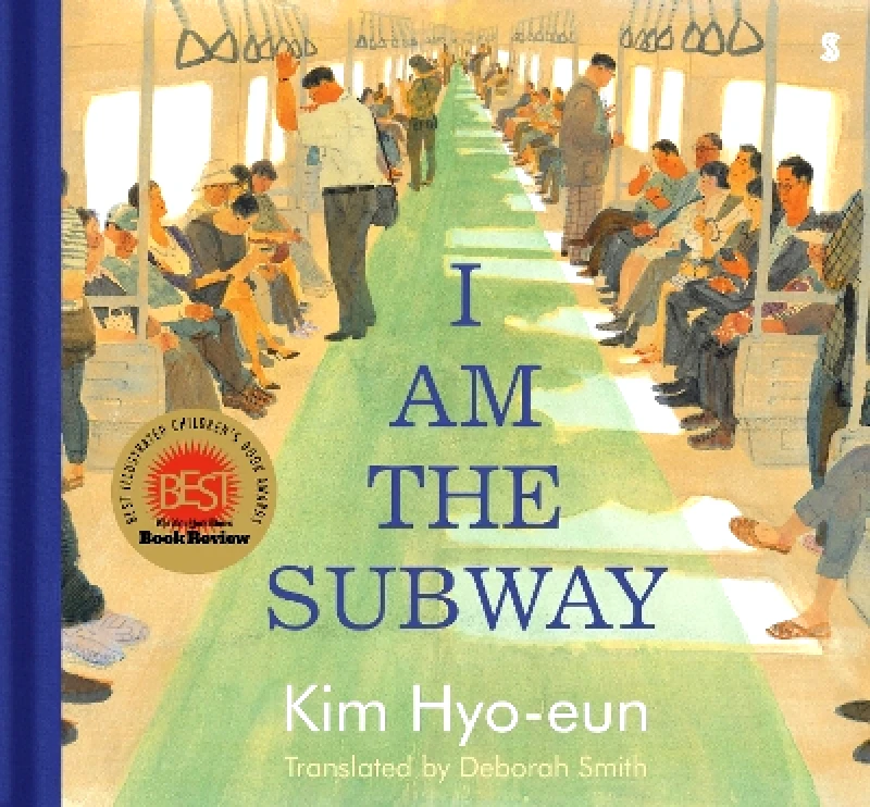 Scribble UK I Am the Subway Kim Hyo-eun Scribble UK