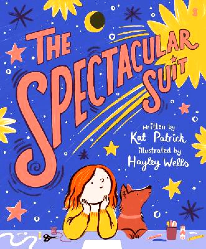 Scribble UK The Spectacular Suit Kat Patrick Scribble UK