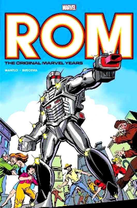 Marvel Comics Rom: The Original Marvel Years Omnibus Vol. 1 (Miller First Issue Cover) Marvel Various Marvel Comics