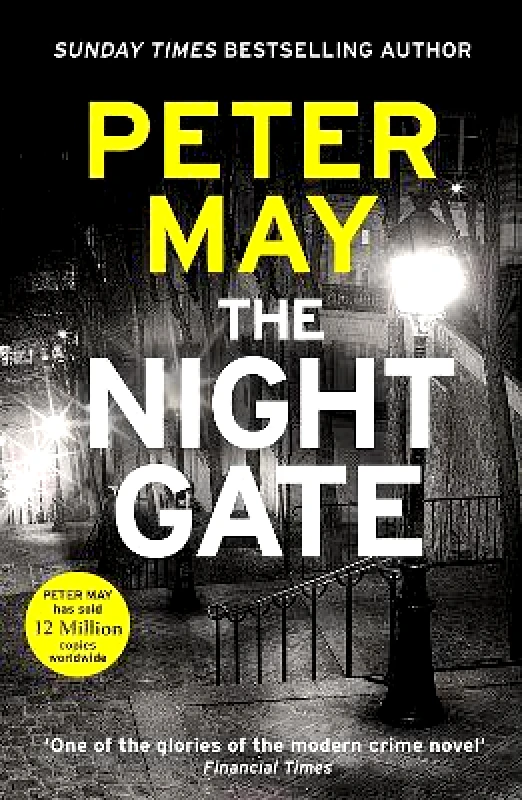 riverrun The Night Gate: the Razor-Sharp investigation starring Enzo MacLeod Peter May riverrun 0311