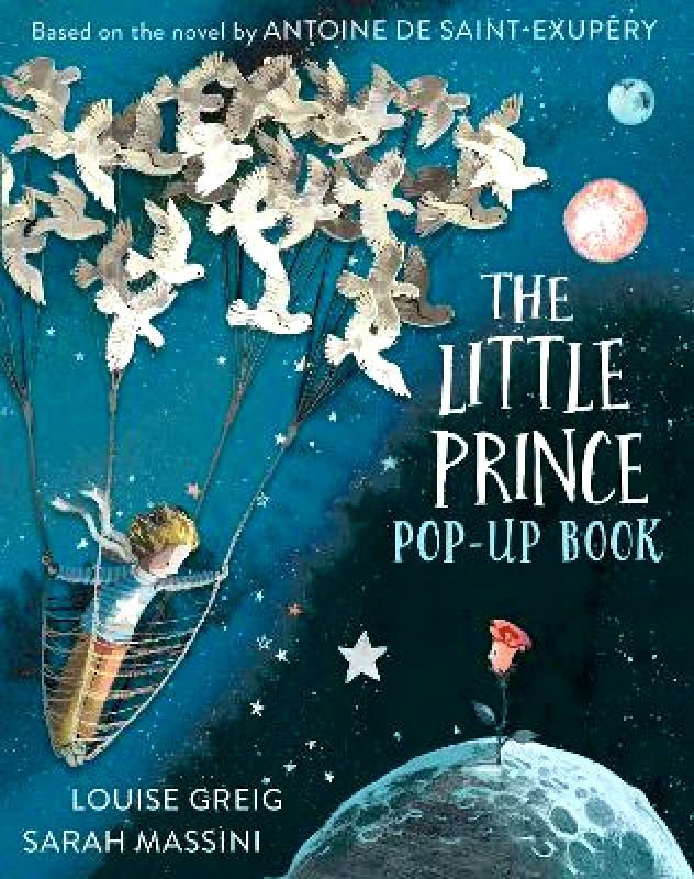Farshore The Little Prince: Pop Up Book Louise Greig Farshore