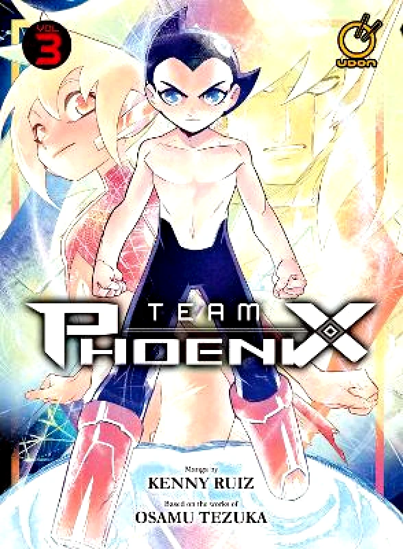 Udon Entertainment Corp Team Phoenix Volume 3 Osamu Tezuka Udon Entertainment Corp 0319