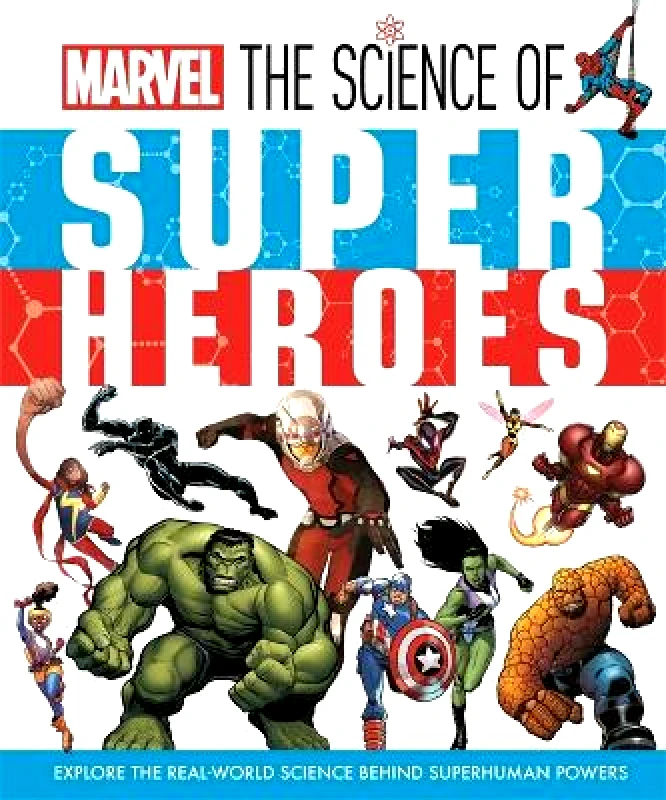 Studio Press Marvel: The Science of Super Heroes Ned Hartley Studio Press