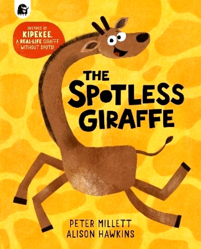 Happy Yak The Spotless Giraffe Peter Millett Happy Yak 1003