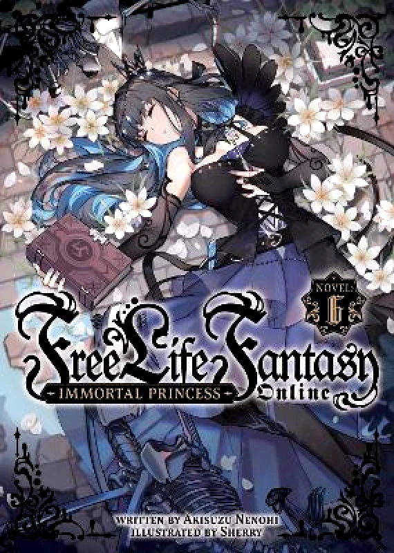 Airship Free Life Fantasy Online: Immortal Princess (Light Novel) Vol. 6 Akisuzu Nenohi Airship