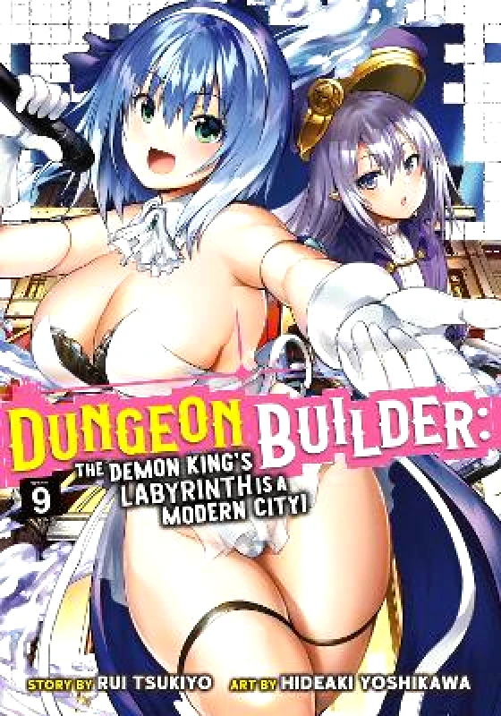 Ghost Ship Dungeon Builder: The Demon King's Labyrinth is a Modern City! (Manga) Vol. 9 Rui Tsukiyo Ghost Ship