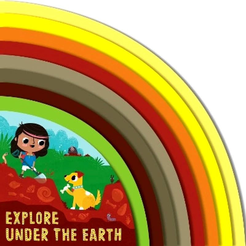Happy Yak Explore Under the Earth Carly Madden Happy Yak 0817