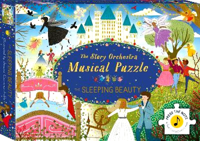 Kaddo The Story Orchestra: The Sleeping Beauty: Musical Puzzle: Press the note to hear Tchaikovsky's music Kaddo 0926